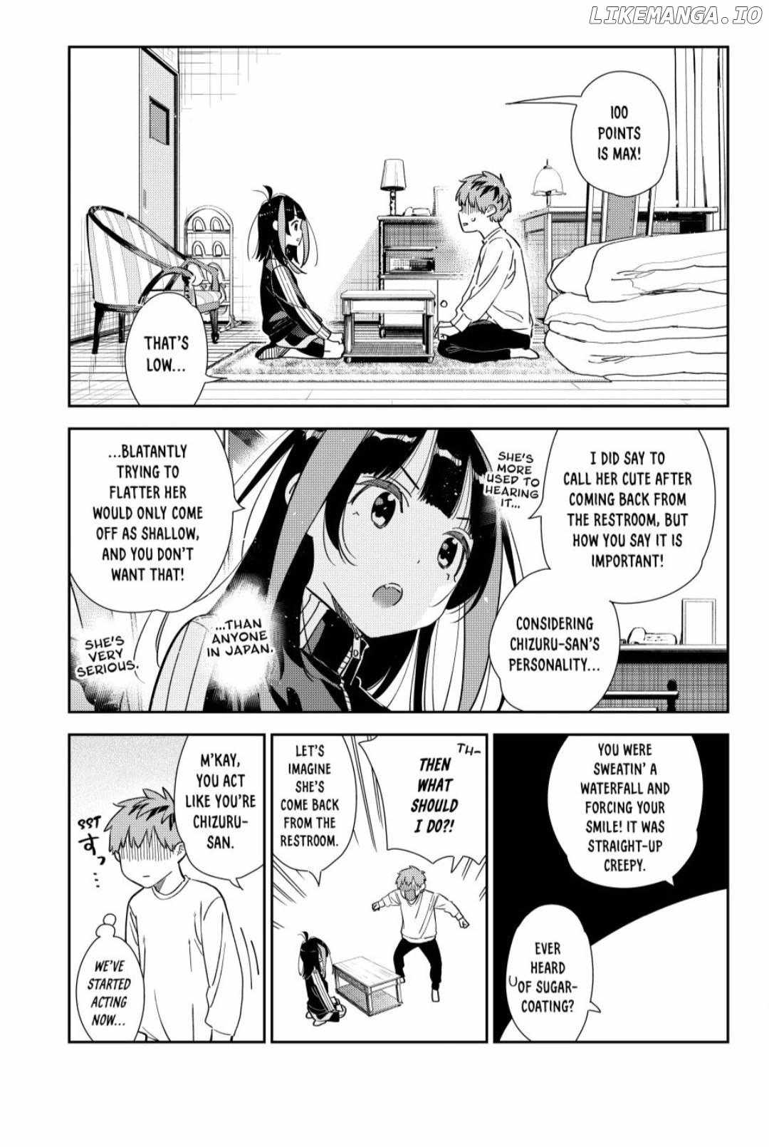 Kanojo, Okarishimasu Chapter 349 3